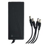 T287 - Alimentatore switching 12V 6A - 4 uscite - Alimentatori