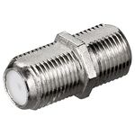 F1488 - Connettore / adattatore presa F-presa F confezione da 10 pezzi - TV-SAT