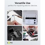 F1708 - Tubetto stagno per saldatura senza piombo, ø 1,0 mm, 17 g - Laboratorio