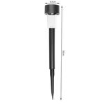 L023 - Lampade solari da giardino - set da 10 - Illuminazione da Esterno