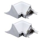 M172 - Connettore angolare per profilo 4.9X4.9cm Paulmann - Varie