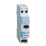 EL240 - Indicatore luminoso modulare - 220V 2W - Giallo - Indicatori luminosi