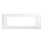 EL2060 - Placca 6 Posti Bianca 6M Compatibile Matix - Compatibile Matix