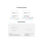 K287 - Mini Smart Switch WIFI Sonoff - Smart Living