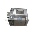 EL1060 - Relè 12VDC K2-12V-1 2PDT - National - Relè