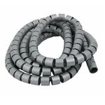 EL1433 - Guaina copricavo spirale 15mm x 2metri grigia - Connettività