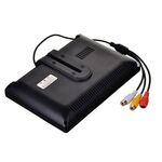 Z131 - Monitor 7" TFT LCD - doppio ingresso RCA - Accessori Videosorveglianza