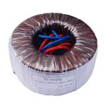T578 - Trasformatore toroidale 120W 24V-0-24VAC - Alimentatori