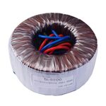 T620 - Trasformatore toroidale 120W 15V-0-15VAC - Alimentatori