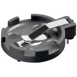 F1555 - Supporto per batterie a bottone CR2012 a CR2032 da circuito 2 pin - Accessori Batterie