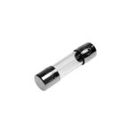 80437 - Fusibile rapido 6.3x32mm  250V 0.1A Elcart - confezione da 10 - Fusibili