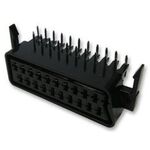 01195 - Connettore SCART 90° per CS - Connettori Adattatori