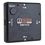 R680 - Mini HDMI Switch 3 Porte -  Switch, Splitter Audio Video