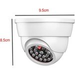 WB2462 - Telecamera di sicurezza con LED fittizia bianca - Telecamere e DVR