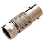Q996 - Adattatore BNC Femmina - F Maschio - Connettori Adattatori