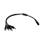 R882 - Sdoppiatore di alimentazione 4 uscite - Accessori Videosorveglianza