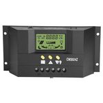 K613 - Regolatore di Carica Solare PWM 12/24 V 30A - Alimentatori