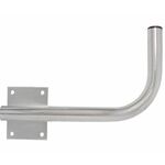 E6110 - Supporto laterale da parete universale per antenna satellitare 40 cm destra -  Staffe e Supporti 