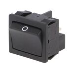 80056 - Interruttore tipo Rocker DPST ON-OFF - Interruttori