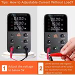 A1020 - Alimentatore da banco 30V 5A 150W con regolatore di tensione CC USB 18W - Laboratorio