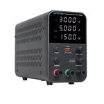 A1020 - Alimentatore da banco 30V 5A 150W con regolatore di tensione CC USB 18W - Laboratorio