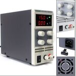 A1160 - Alimentatore da banco regolabile 15V 10A - Laboratorio