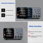 A1400 - Alimentatore da banco 30V 10A 300W con regolatore di tensione CC USB/TYPE-C 18W - Laboratorio