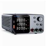 A1400 - Alimentatore da banco 30V 10A 300W con regolatore di tensione CC USB/TYPE-C 18W - Laboratorio