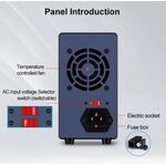 A2300 - Alimentatore da banco 32V 5A 160W con regolatore di tensione CC USB 18W - Laboratorio