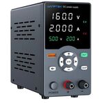 A2300 - Alimentatore da banco 32V 5A 160W con regolatore di tensione CC USB 18W - Laboratorio