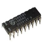 B9058 - TDA2595 Circuito Integrato per Oscillatore e Controllo Orizzontale TV Philips - Semiconduttori