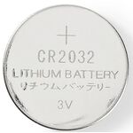 ND7077 - Batteria a bottone al litio CR2032/5004LC 3V blister da 5 - Batterie Lithio