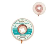 Q808 - Treccia dissaldante larghezza 2.0mm lunghezza 1,5m - Laboratorio