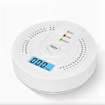 WB2540 - Rilevatore con allarme di monossido di carbonio a batterie - Sensori e rilevatori