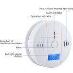 WB828 - Rilevatore con allarme di monossido di carbonio a batterie - Sensori e rilevatori