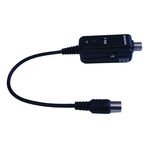 AA025 - Adattatore per alimentazione amplificatore antenna TV - TV-SAT