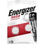 E1030 - Batteria al litio a bottone CR2032 3V blister da 2 Energizer - Batterie Lithio