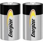 E1036 - Batteria alcalina tipo D LR20 1.5V blister da 2 Energizer - Batterie Alcaline