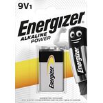 E1044 - Batteria alcalina tipo 6LR61 9V blister da 1 - Batterie Alcaline