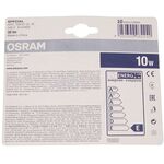 E1047 - Lampadina piccola per frigoriferi 10W E14 confezione da 2 Osram - Lampadine Frigorifero