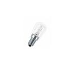 E1047 - Lampadina piccola per frigoriferi 10W E14 confezione da 2 Osram - Lampadine Frigorifero