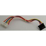 E2077 - Motore Elettrico passo-passo 4 PIN - 17HD8001 - Motori