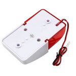 E9210 - Sirena con lampeggiante 105dB - Sicurezza