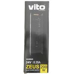 EL011 - Trasformatore slim 24VDC 8.35A 200W - Alimentatori