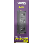 EL035 - Trasformatore slim 12V 12.5A 150W - Alimentatori
