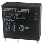 EL184 - Relè 24V - AZ732-560-1 - ZETTLER - Relè