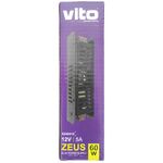 EL2607 - Trasformatore slim 12VDC 5A 60W Vito - Alimentatori