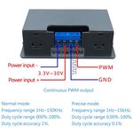 EL3206 - Generatore di segnale XY-KPWM 1 canale 1Hz-150KHz - Laboratorio