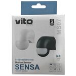 EL4094 - Sensore di movimento PIR 1200W bianco - Sensori e rilevatori