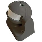 EL694 - Sensore di movimento PIR 1200W max nero GETI GS1101B - Sensori e rilevatori